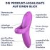 Satisfyer Bold Lover - Επαναφορτιζόμενος, αδιάβροχος δονητής δακτύλου (ροζ)