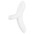 Satisfyer Bold Lover - Επαναφορτιζόμενος, αδιάβροχος δονητής δακτύλου (λευκό)