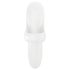 Satisfyer Bold Lover - Επαναφορτιζόμενος, αδιάβροχος δονητής δακτύλου (λευκό)