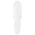 Satisfyer Bold Lover - Επαναφορτιζόμενος, αδιάβροχος δονητής δακτύλου (λευκό)