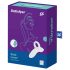 Satisfyer Bold Lover - Επαναφορτιζόμενος, αδιάβροχος δονητής δακτύλου (λευκό)