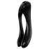 Satisfyer Candy Cane - επαναφορτιζόμενος αδιάβροχος διπλός δονητής (μαύρο)