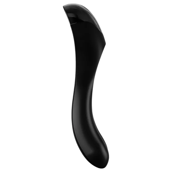 Satisfyer Candy Cane - επαναφορτιζόμενος αδιάβροχος διπλός δονητής (μαύρο)