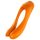 Satisfyer Candy Cane - επαναφορτιζόμενος, αδιάβροχος δονητής διπλής κεφαλής (πορτοκαλί)