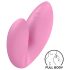 Satisfyer Love Riot - Επαναφορτιζόμενος, αδιάβροχος δονητής δακτύλου (ροζ)