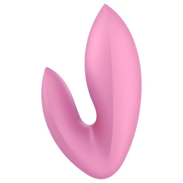 Satisfyer Love Riot - Επαναφορτιζόμενος, αδιάβροχος δονητής δακτύλου (ροζ)