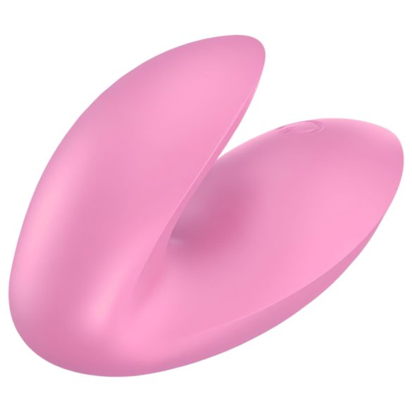 Satisfyer Love Riot - Επαναφορτιζόμενος, αδιάβροχος δονητής δακτύλου (ροζ)