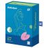 Satisfyer Love Riot - Επαναφορτιζόμενος, αδιάβροχος δονητής δακτύλου (ροζ)