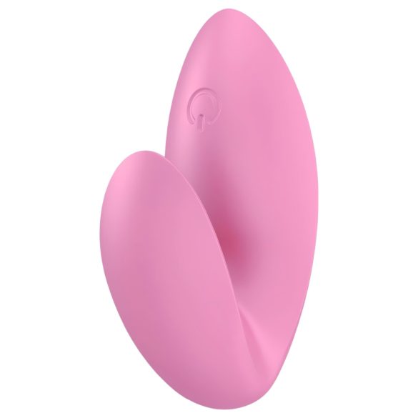Satisfyer Love Riot - Επαναφορτιζόμενος, αδιάβροχος δονητής δακτύλου (ροζ)