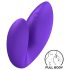 Satisfyer Love Riot - Αδιάβροχος δονητής δακτύλου με επαναφορτιζόμενη μπαταρία (Μωβ)