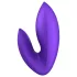 Satisfyer Love Riot - δονητής δακτύλου επαναφορτιζόμενος αδιάβροχος μοβ