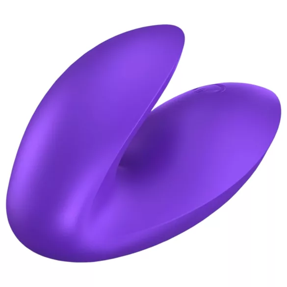 Satisfyer Love Riot - δονητής δακτύλου επαναφορτιζόμενος αδιάβροχος μοβ
