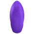 Satisfyer Love Riot - δονητής δακτύλου επαναφορτιζόμενος αδιάβροχος μοβ