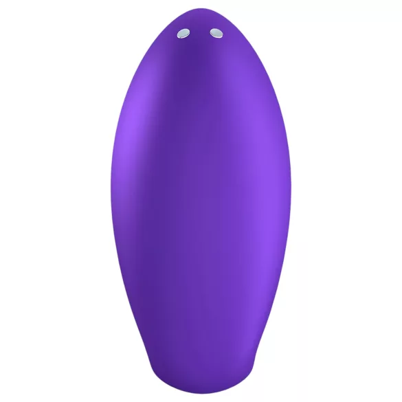 Satisfyer Love Riot - δονητής δακτύλου επαναφορτιζόμενος αδιάβροχος μοβ