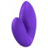 Satisfyer Love Riot - Αδιάβροχος δονητής δακτύλου με επαναφορτιζόμενη μπαταρία (Μωβ)