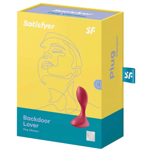 Satisfyer Backdoor Lover - δονούμενο πρωκτικό παιχνίδι