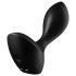 Satisfyer Backdoor Lover - Επαναφορτιζόμενος, αδιάβροχος πρωκτικός δονητής (μαύρος)