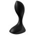 Satisfyer Backdoor Lover - Επαναφορτιζόμενος, αδιάβροχος πρωκτικός δονητής (μαύρος)