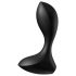 Satisfyer Backdoor Lover - Επαναφορτιζόμενος, αδιάβροχος πρωκτικός δονητής (μαύρος)