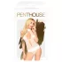 Penthouse - γυναικείο κορμάκι λαιμόκοψης - λευκό - sexy body - M/L