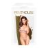 Penthouse Double Spice - σετ δαντελένιο σουτιέν και σλιπ - nude - L/XL