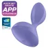 Satisfyer Sweet Seal - δονητής πρωκτού με έλεγχο μέσω εφαρμογής (μοβ)