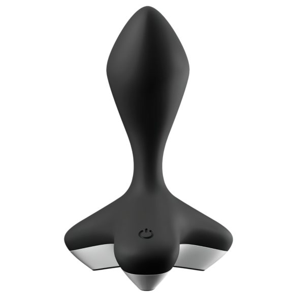 Satisfyer Game Changer - δονούμενο πρωκτικό παιχνίδι επαναφορτιζόμενο - μαύρο