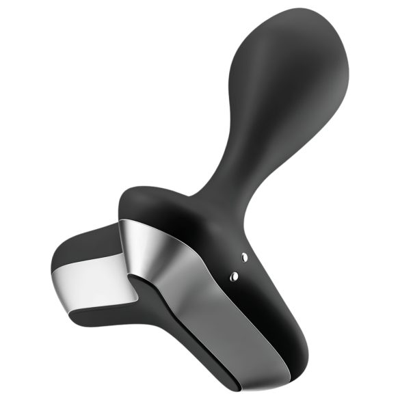 Satisfyer Game Changer - δονούμενο πρωκτικό παιχνίδι επαναφορτιζόμενο - μαύρο