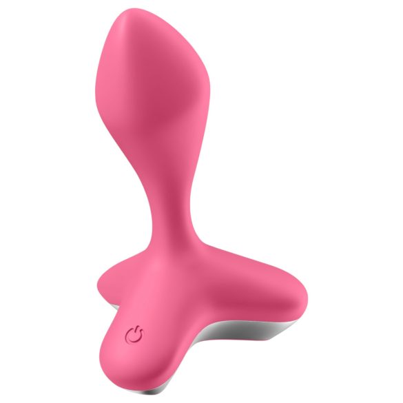 Satisfyer Game Changer - δονητής πρωκτού επαναφορτιζόμενος - ροζ