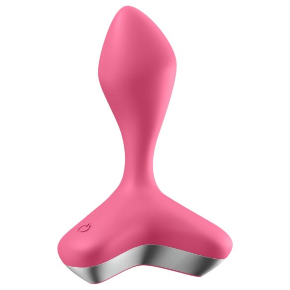 Satisfyer Game Changer - δονητής πρωκτού επαναφορτιζόμενος - ροζ