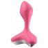 Satisfyer Game Changer - δονητής πρωκτού επαναφορτιζόμενος - ροζ