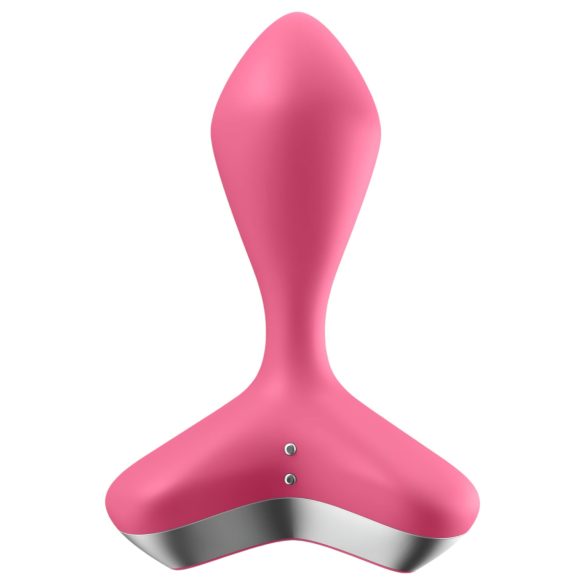 Satisfyer Game Changer - δονητής πρωκτού επαναφορτιζόμενος - ροζ
