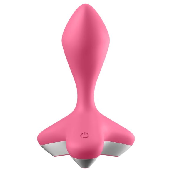 Satisfyer Game Changer - δονητής πρωκτού επαναφορτιζόμενος - ροζ
