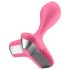Satisfyer Game Changer - Επαναφορτιζόμενος Πρωκτικός Δονητής (Ροζ)