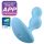 Satisfyer Deep Diver - έξυπνο πρωκτικό δονητή (μπλε)