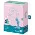 Satisfyer Deep Diver - δονητής πρωκτού με έλεγχο μέσω εφαρμογής (μπλε)