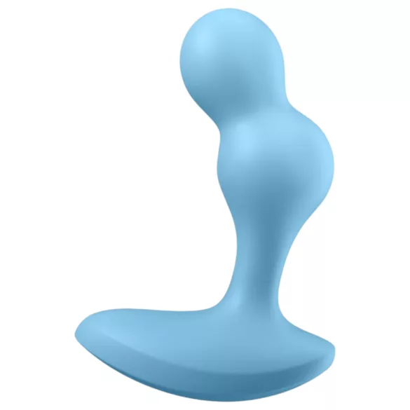 Satisfyer Deep Diver - δονητής πρωκτού με έλεγχο μέσω εφαρμογής (μπλε)