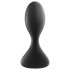 Satisfyer Trendsetter - έξυπνος μαύρος πρωκτικός δονητής
