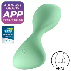   Satisfyer Trendsetter - δονητής πρωκτού με έλεγχο μέσω εφαρμογής (πράσινο)
