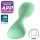 Satisfyer Trendsetter - δονητής πρωκτού με έλεγχο μέσω εφαρμογής (πράσινο)
