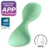 Satisfyer Trendsetter - δονητής πρωκτού με έλεγχο μέσω εφαρμογής (πράσινο)