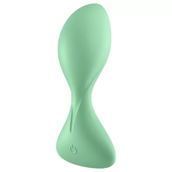 Satisfyer Trendsetter - δονητής πρωκτού με έλεγχο μέσω εφαρμογής (πράσινο)