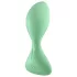 Satisfyer Trendsetter - δονητής πρωκτού με έλεγχο μέσω εφαρμογής (πράσινο)