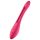 Satisfyer Elastic Joy - επαναφορτιζόμενος, ευέλικτος δονητής (κόκκινος)