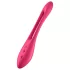 Satisfyer Elastic Joy - δονητής ζευγαριού εύκαμπτος επαναφορτιζόμενος κόκκινος