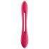 Satisfyer Elastic Joy - επαναφορτιζόμενος, ευέλικτος δονητής (κόκκινος)