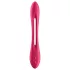 Satisfyer Elastic Joy - δονητής ζευγαριού εύκαμπτος επαναφορτιζόμενος κόκκινος