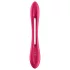Satisfyer Elastic Joy - δονητής ζευγαριού εύκαμπτος επαναφορτιζόμενος κόκκινος