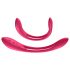 Satisfyer Elastic Joy - επαναφορτιζόμενος, ευέλικτος δονητής (κόκκινος)