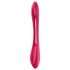 Satisfyer Elastic Joy - επαναφορτιζόμενος, ευέλικτος δονητής (κόκκινος)